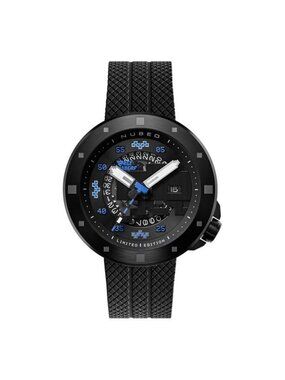 NWT Nubeo Cassini Black Dial Men's Watch